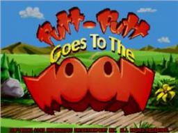Putt-Putt Goes to the Moon Title Screen